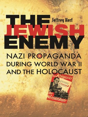 cover image of The Jewish Enemy